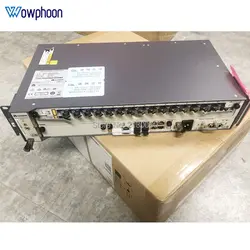 Бесплатная доставка huawei MA5608T GPON OLT + 1 * MCUD + 1 * MPWD + 1 * GPFD 16 порт B + C + +, 1 г, AC терминал de linha optica