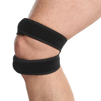 

1 PC Knee Brace Protector Sport Tool Fully Adjustable Strap Sport Knee Pad Belts