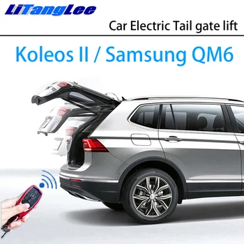 

LiTangLee Car Electric Tail Gate Lift Trunk Rear Door Assist System for Renault Koleos II Samsung QM6 2016~2020 Remote Control