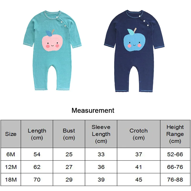 Baby Boys Romper Cotton Newborn Long Sleeve Rompers Baby Girl One-piece Anti-kick Jumpsuits Soft Clothes Outfits Infant Clothing