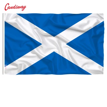 

Scotland flag Alba Country Flag 90*150cm Hanging Office/Activity/parade/Festival/Home Decoration National Flag