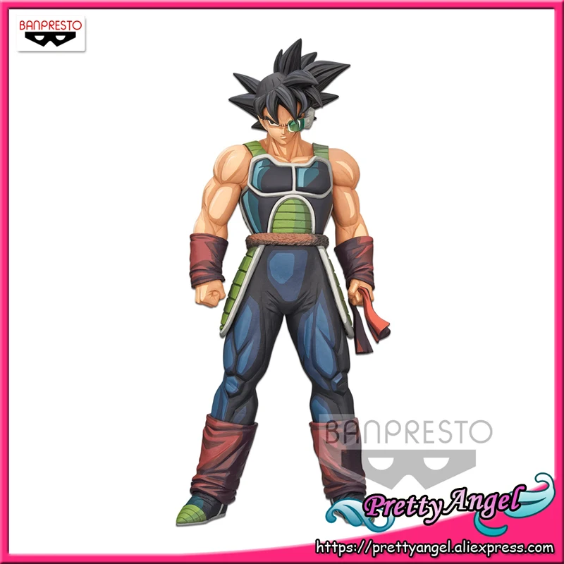

PrettyAngel - Genuine Banpresto Grandista Dragon Ball Z BARDOCK MANGA DIMENSIONS Collection Figure
