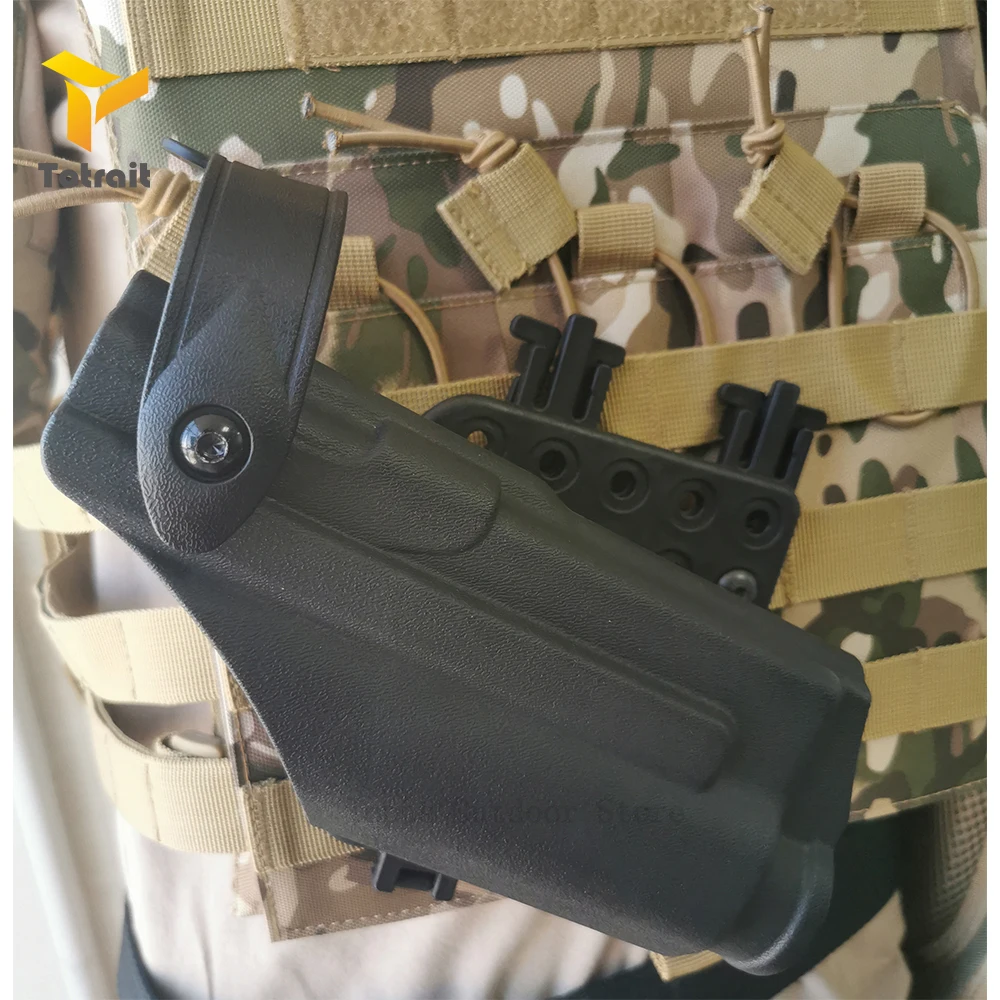 TOtrait MOLLE кобура Платформа страйкбол адаптер подходит Safariland USP/1911/Glock17/P226 кобура Платформа Пистолет Аксессуары