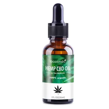 

Essential Oil Organic Hemp Seed Body Relieve Herbal Drops Anti Anxiety Help Sleep Pain Relief Massage Oil