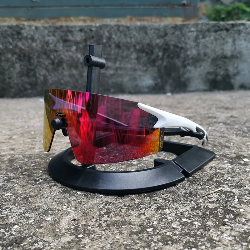 new Photochromic cycling glasses adjustable 3 lens road bike sunglasses women outdoor goggle sport bicycle eyewear accessories