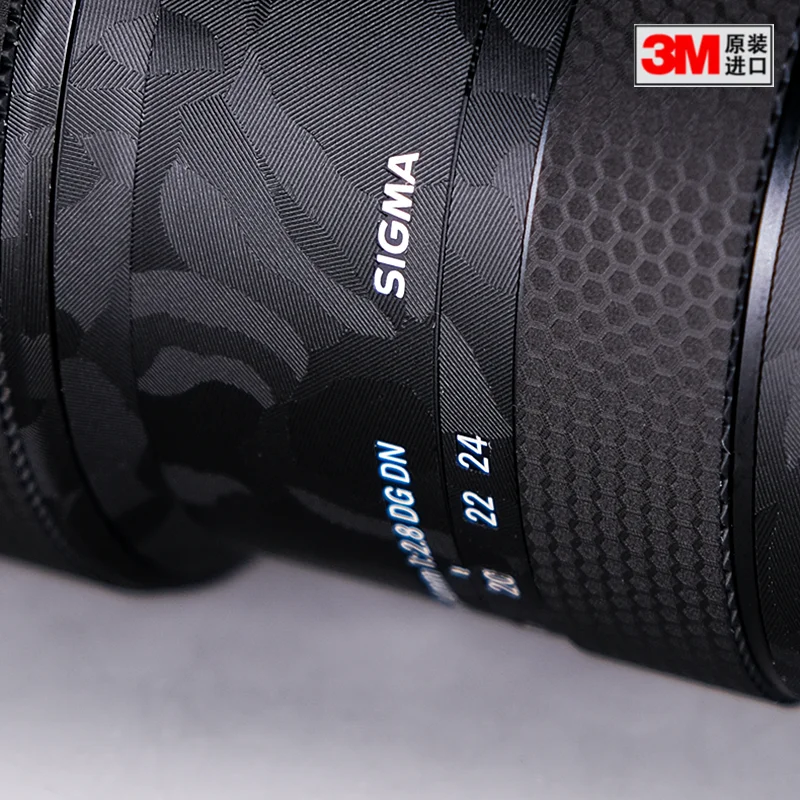 Линза наклейка кожа для Sigma 14-24 f2.8 sony крепление протектор Анти-Царапины пальто обёрточная бумага чехол