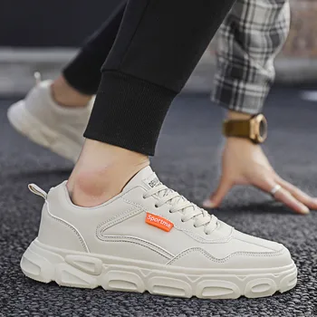 

Breathable mesh men's sneakers new blade soles fashion lace-up buckle breathable casual shoes summer lightweight hiking shoes