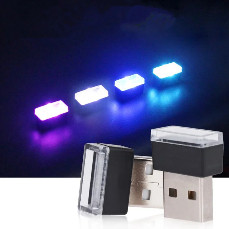 

USB Light LED Modeling Car Ambient Light Neon Interior Light For Ford Focus 2 3 Kuga Fiesta Ecosport Mondeo Escape Explorer Edge