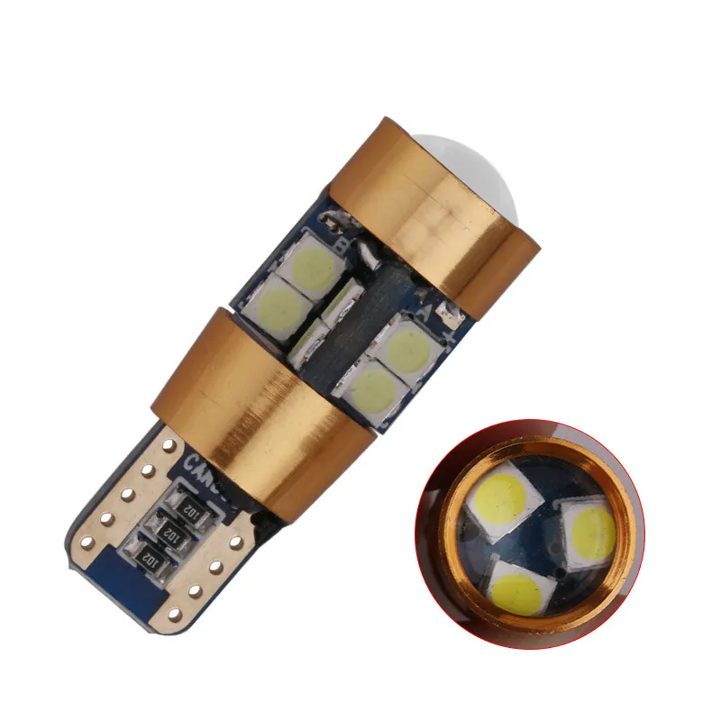 Автомобили лампада T10-3030-19smd Canbus W5w авто лампы Габаритные огни Светодиодный Voiture 12 v-24 v фонарь освещения номерного знака задний фонарь