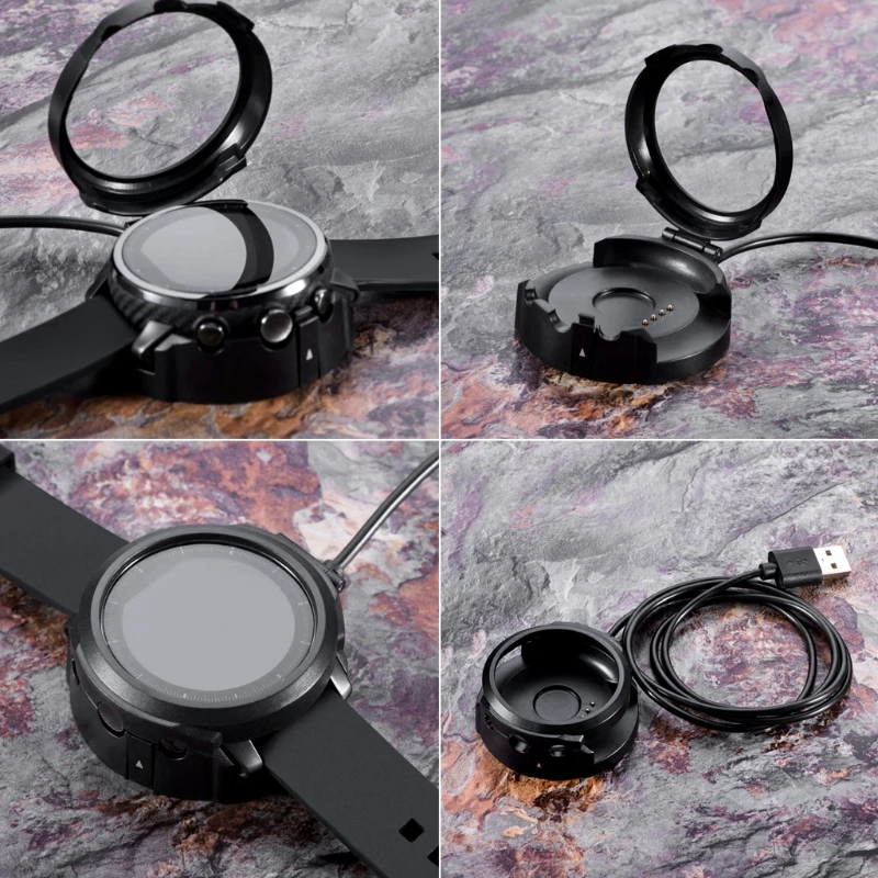 USB зарядное устройство док-кабель для зарядной подставки линия для Xiaomi Huami Amazfit A1612B A1609 2 2S