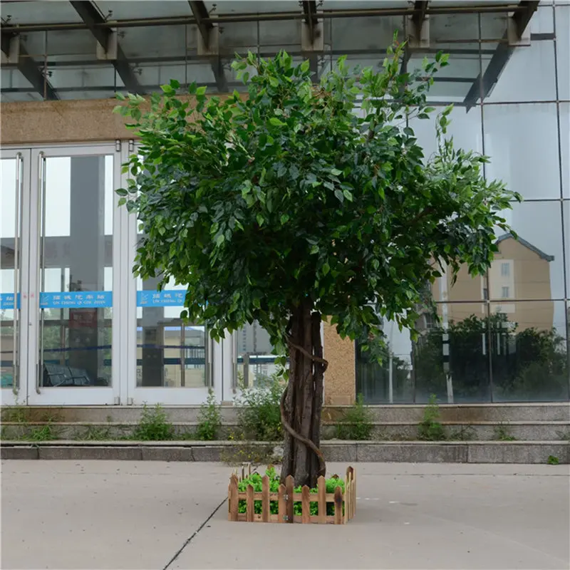 12 pieces /set Green leaves Artificial Eucalyptus Leaves Fake Tree Fake Leaves Indoor Outdoor Garden Decoration Branches