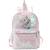 Unicorn Sequin Backpack Cartoon School Bag School Bookbag large capacity Book food Storage Double Shoulder Backpack Travel Bag ► Photo 1/6