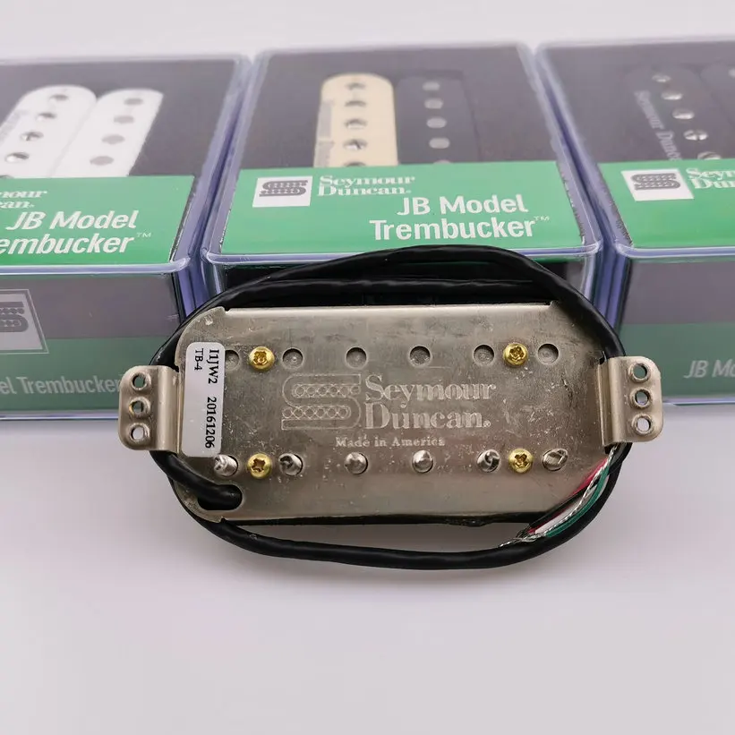 Гитарные пикапы SH1n 59 и SH 4 JB Humbucker Pickup 4C гитарные 1 шт./цвет зебры|Детали аксессуары
