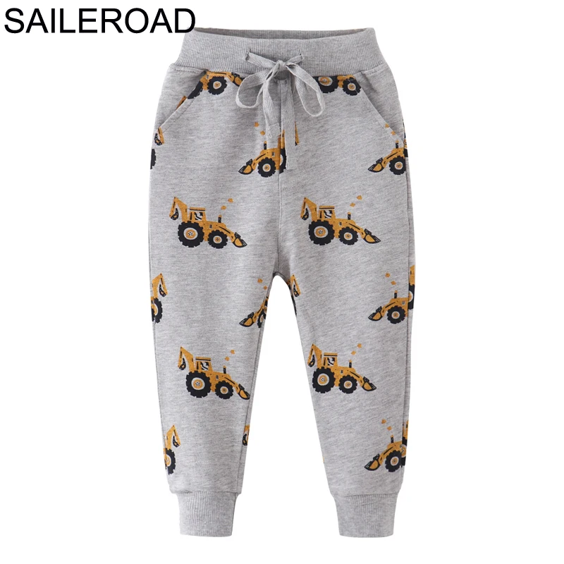 7094 same picture SAILEROAD Solid Boy Длинные брюки для детей Спортивные штаны Осень Дети Спортивные брюки Хлопок Девочки Карманы для детской одеж - Цвет: 7094 same picture