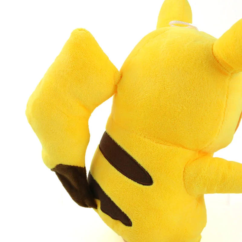 30 см большой мультфильм Аниме Пикачу Snorlax Мягкие плюшевые игрушки для детей девочек Подарки на день рождения куклы