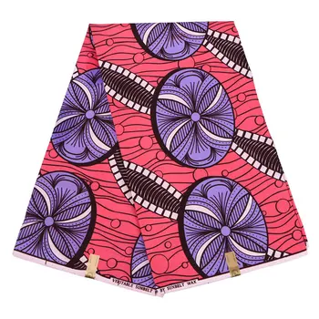 

Dutch Real Wax Design for Cloth hot Veritable African Wax Print Fabric in 6 Yards