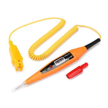 

Car Electrical Circuit Test Pen Digital Display Voltage Tester Detector Automotive Auto Voltage Meter Power Probe Lamp Test Pen
