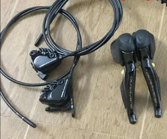 Dura-Ace Di2 R9170 Pinza Leva Freno Cambio Disco Idraulico 2X11S R9170