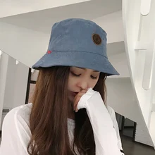 Купольная Панама женская уличная пляжная шляпа от солнца 5 цветов модная повседневная женская Рыбацкая шляпа