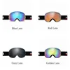 Loogdeel  New Double Layers Anti-fog Ski Goggles Snow Snowboard Glasses Men Women Snowmobile Eyewear Outdoor Sport Ski Goggles ► Photo 2/6