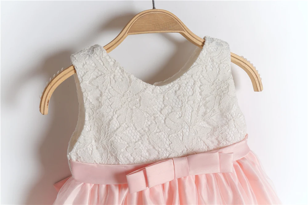 Baby Girls Clothing Dress Flower Christening Gowns Baptism Clothes