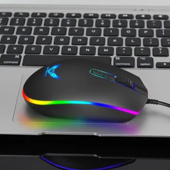 

S900 High Quality Wired Gaming Mouse USB Optical Gamer Mouse 5000DPI 6 Buttons for Laptop Desktop PC Computer Mice