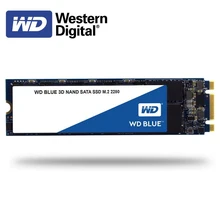 WD BLUE внутренний SATA M.2 2280 SSD 250 ГБ 500 Гб NGFF твердотельный накопитель hdd 1 ТБ внутренний M.2 2280 ssd для ПК ноутбука