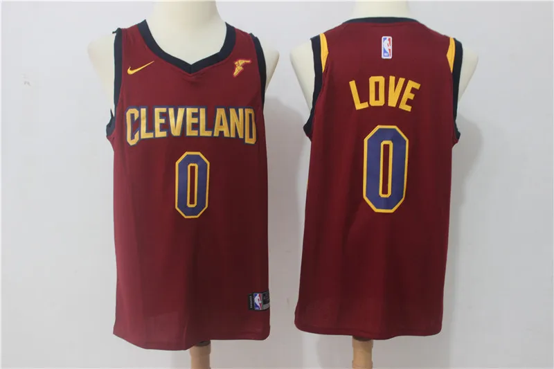 A+++ качественные мужские шорты для взрослых#23 LeBron James 0 Kevin Love 5 JR Smith 2 Collin Sexton Jersey Cleveland - Цвет: for men