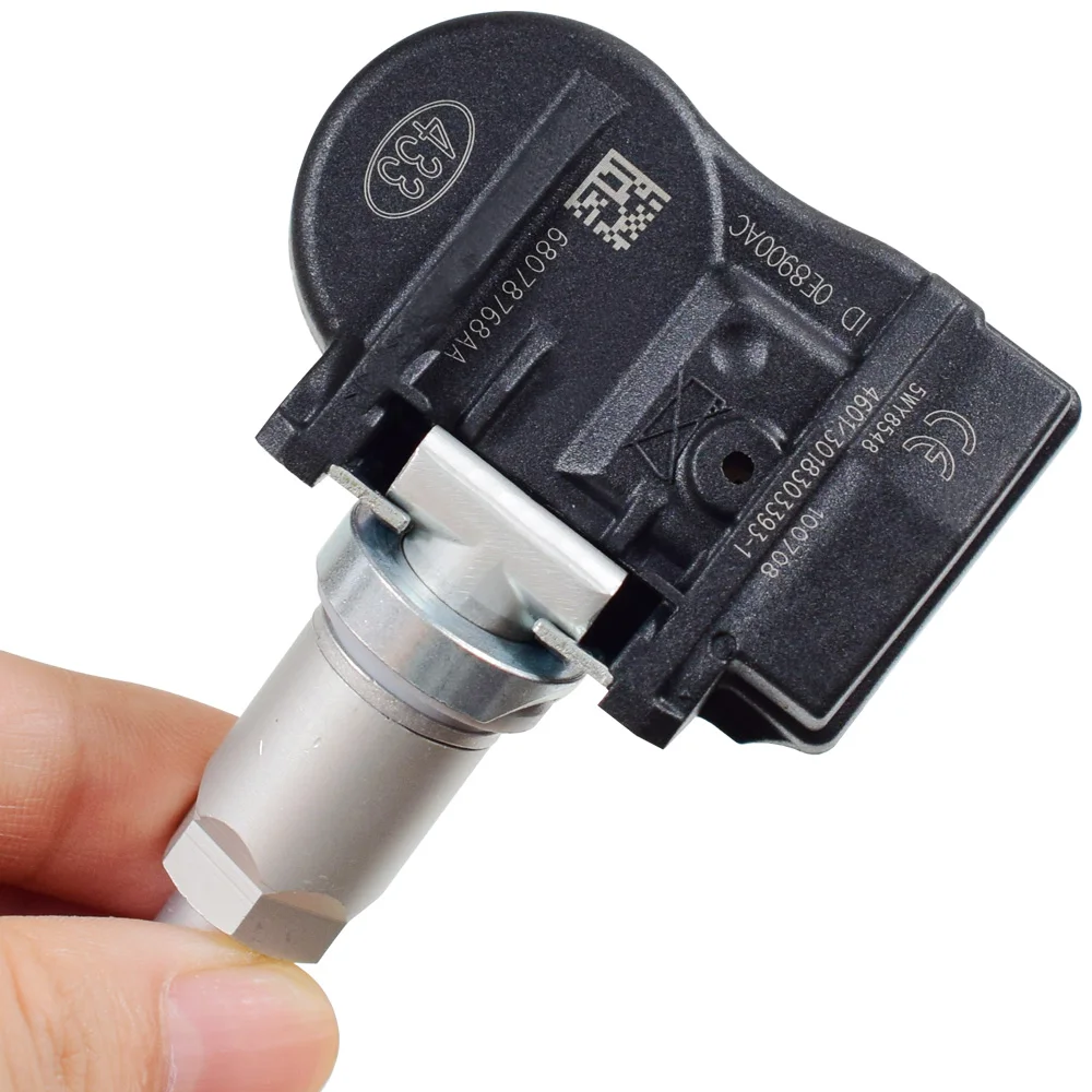 1 шт., Автомобильный датчик TPMS 433 МГц, датчик давления в шинах для Dodge Journey Avenger caliber Grand charger Magnum, минивен 68078768AA