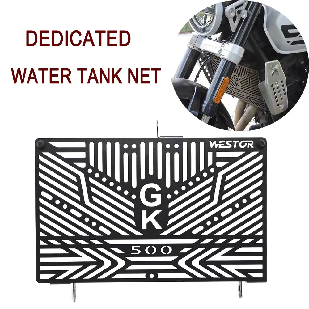 Montare Crossfire 500X Griglia Radiatore Guard Cove Moto Radiatore Rete Serbatoio Acqua Protezione Rete Per Briyle Crossfire 500X