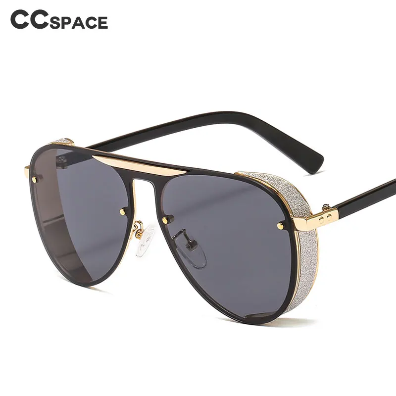 46192 Pilot One Lens роскошные солнцезащитные очки для мужчин и женщин модные UV400 очки