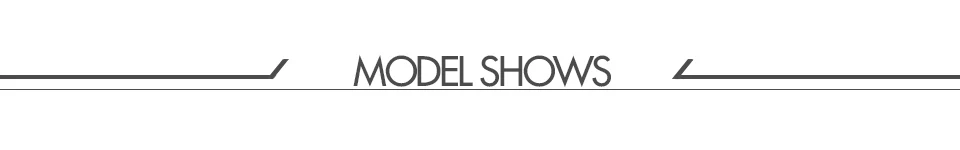 MODEL SHOWS 副本