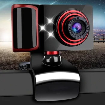 

Webcam 480P HD Web Cam Conference Video Web Camera with Microphone Video Calling USB Camera for Desktop/Laptop