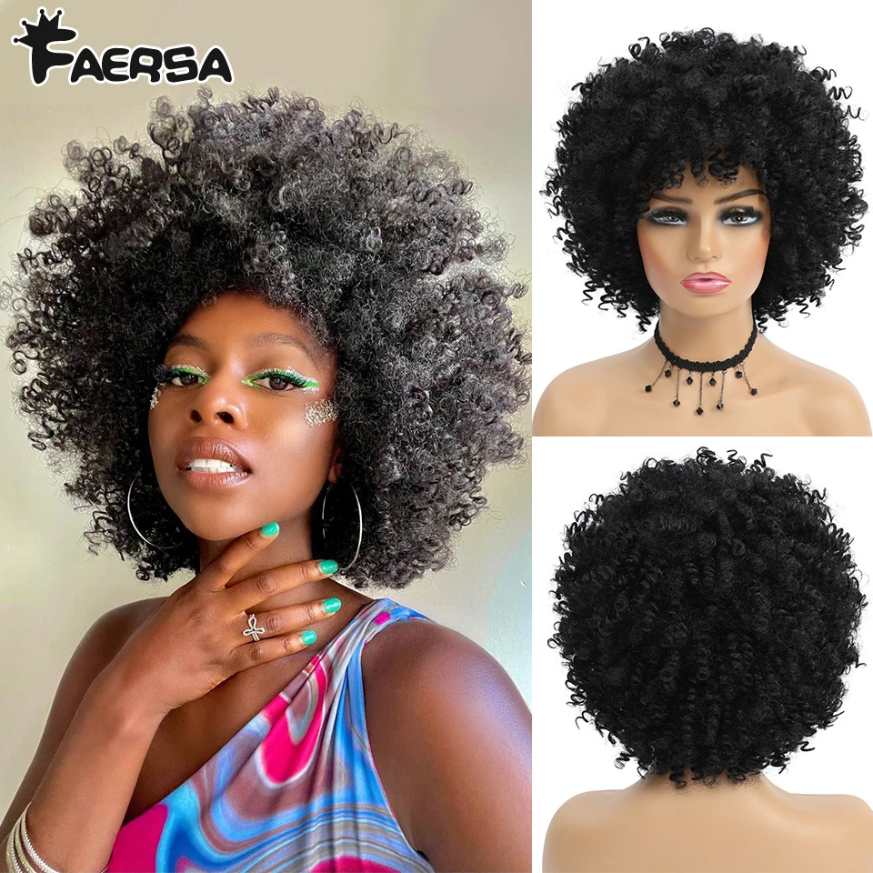 capelli corti afro