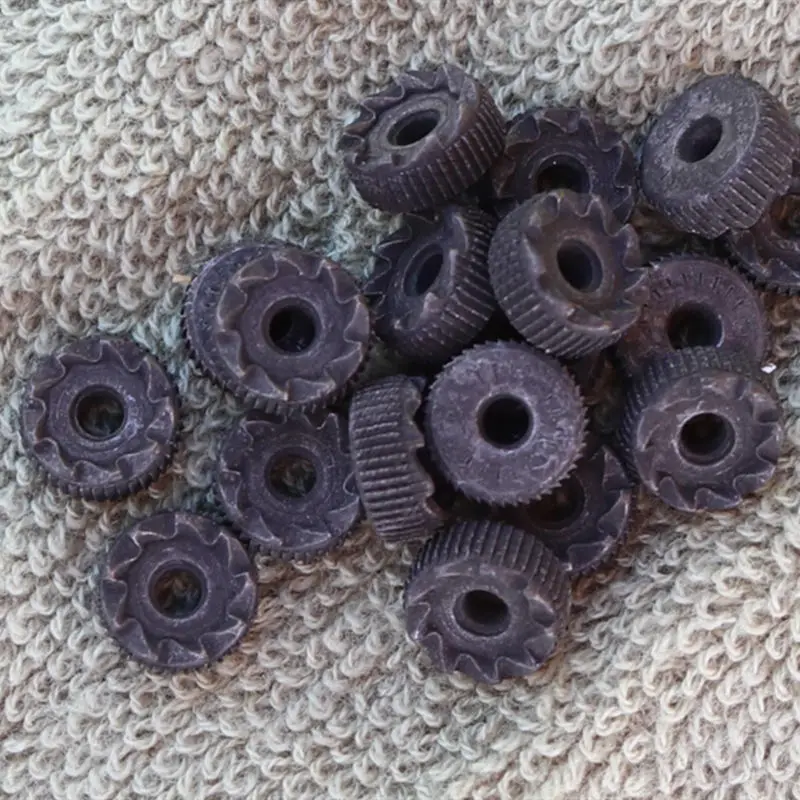 3pcs/Lot 9mm*2.5mm*4mm 9 Claw Steel Wheel Replacement For Vintage Automatic Kerosene Press Lighter Repair Inner Part 4