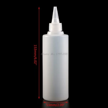 

1PC White 250ML Glue Applicator Squeeze Bottle For Paper Quilling DIY Scrapbooking Paper Craft Tool