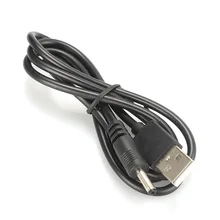 Высокое качество 1 м DC5.5 мм кабель питания USB к DC 5,5 мм* 2,1 мм штекер DC5.5 мм зарядный кабель питания
