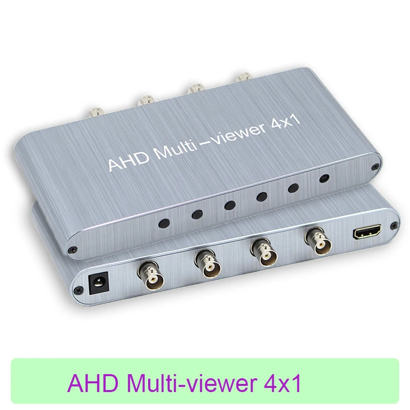 AHD Switcher 4 X 1 Multi-viewer ADH to HDMI Converter 4 AHD Input and 1 HDMI Out for TV DVD AHD Switcher 4 X 1 Multi-viewer ADH to HDMI Converter 4 AHD Input and 1 HDMI Out for TV DVD