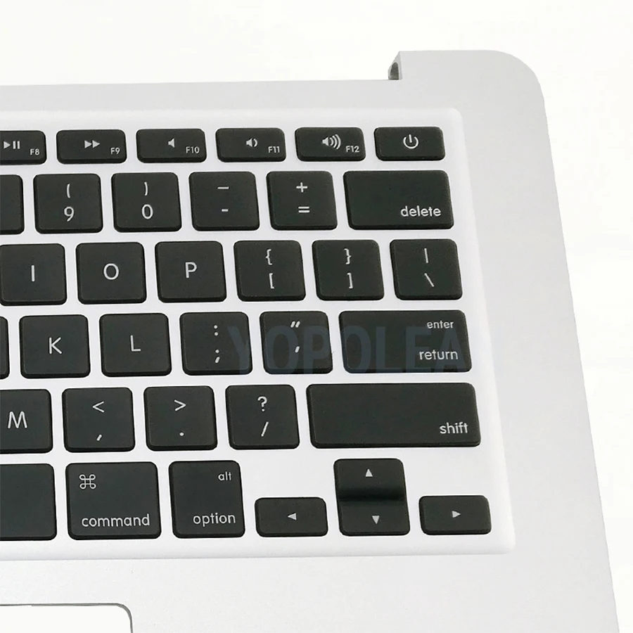 Американский английский клавиатура топ чехол Упор для рук Macbook Air 1" A1466 Топ чехол 2013 лет
