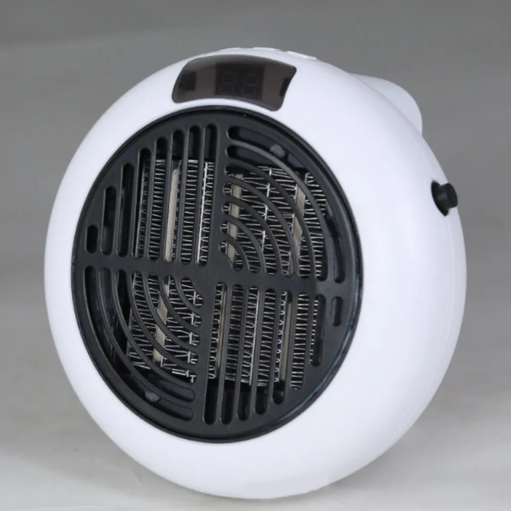 

900W Electric Heater Mini Fan Heater Desktop Household Wall Handy Heater Office Stove Radiator Warmer Machine for Winter