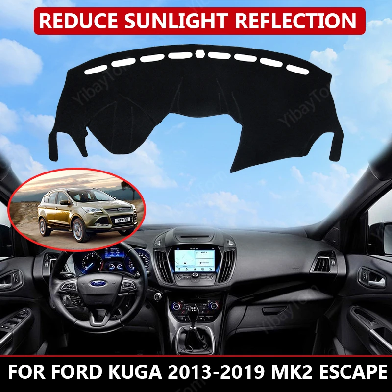 Коврик для приборной панели автомобиля Ford KUGA 2013-2019 Mk2 | Автомобили и мотоциклы