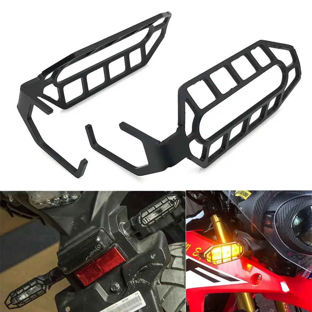 

1 pair For Honda CB500X 2019-2021 Motorcycle Rear Turn Signal Light Protection Shield Guard Cover Accessories for Honda CB500X