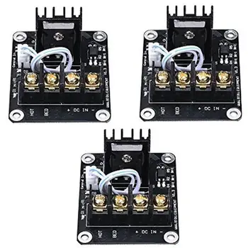 

3PCS 60x50mm Heatbed Hot Bed Power Module Expansion MOS Tube For 3D Printer