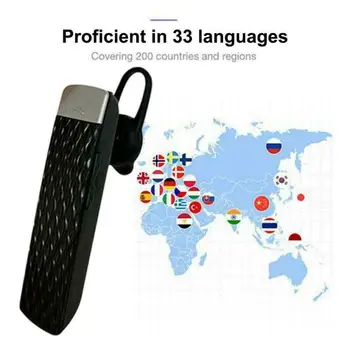 

T2 Earphone Instant Translator Language Intelligent Wireless Bluetooth Headset