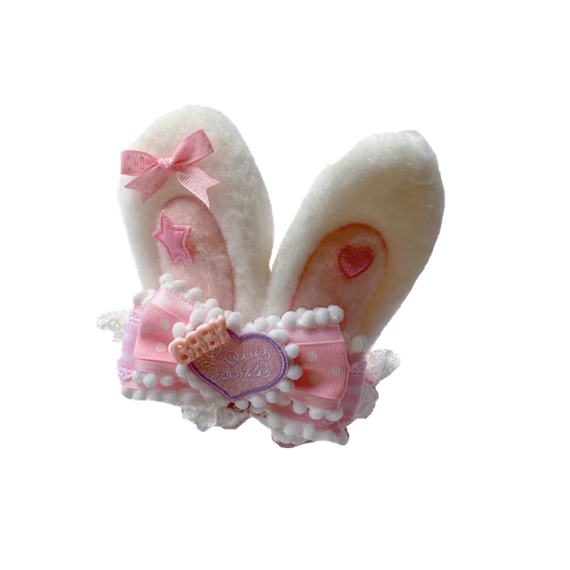 Lolita Rabbit Ears Billycock Hand-Made