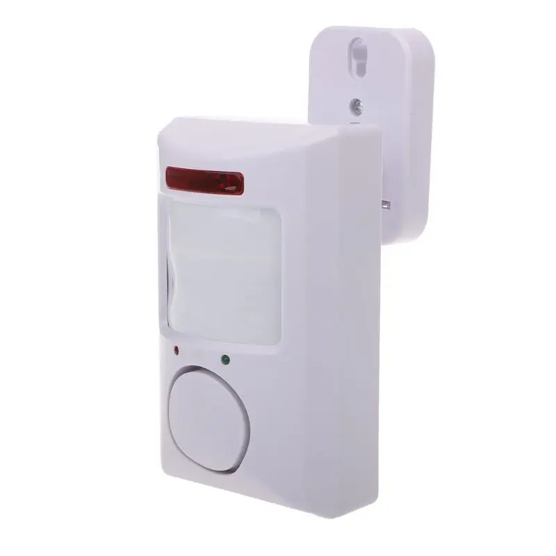 Infrared Infrared Electronic Dog Portable 105dB PIR Motion Detector Infrared Anti-theft Motion Detector Home Security Alarm