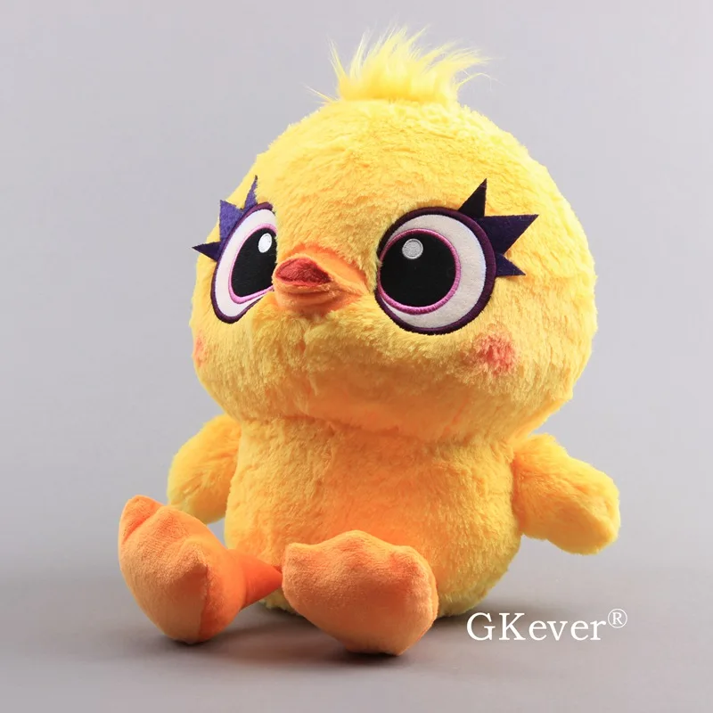 Большой размер 35 см История 4 плюшевые Ducky желтые мягкие куклы Kawaii животные куклы