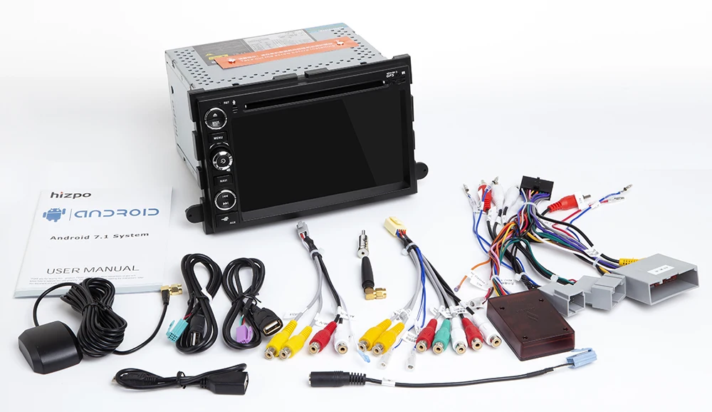 Perfect DSP 64G Android 9 Car DVD Radio GPS for Ford 500/F150/Explorer/Edge/Expedition/Mustang/fusion/Freestyle Wifi BT 2