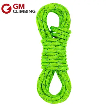 

GM CLIMBING 6mm Double Braid Polyester Rock / Tree Climbing Rope Equipment CE Safety Rescue Survival Hiking Caving