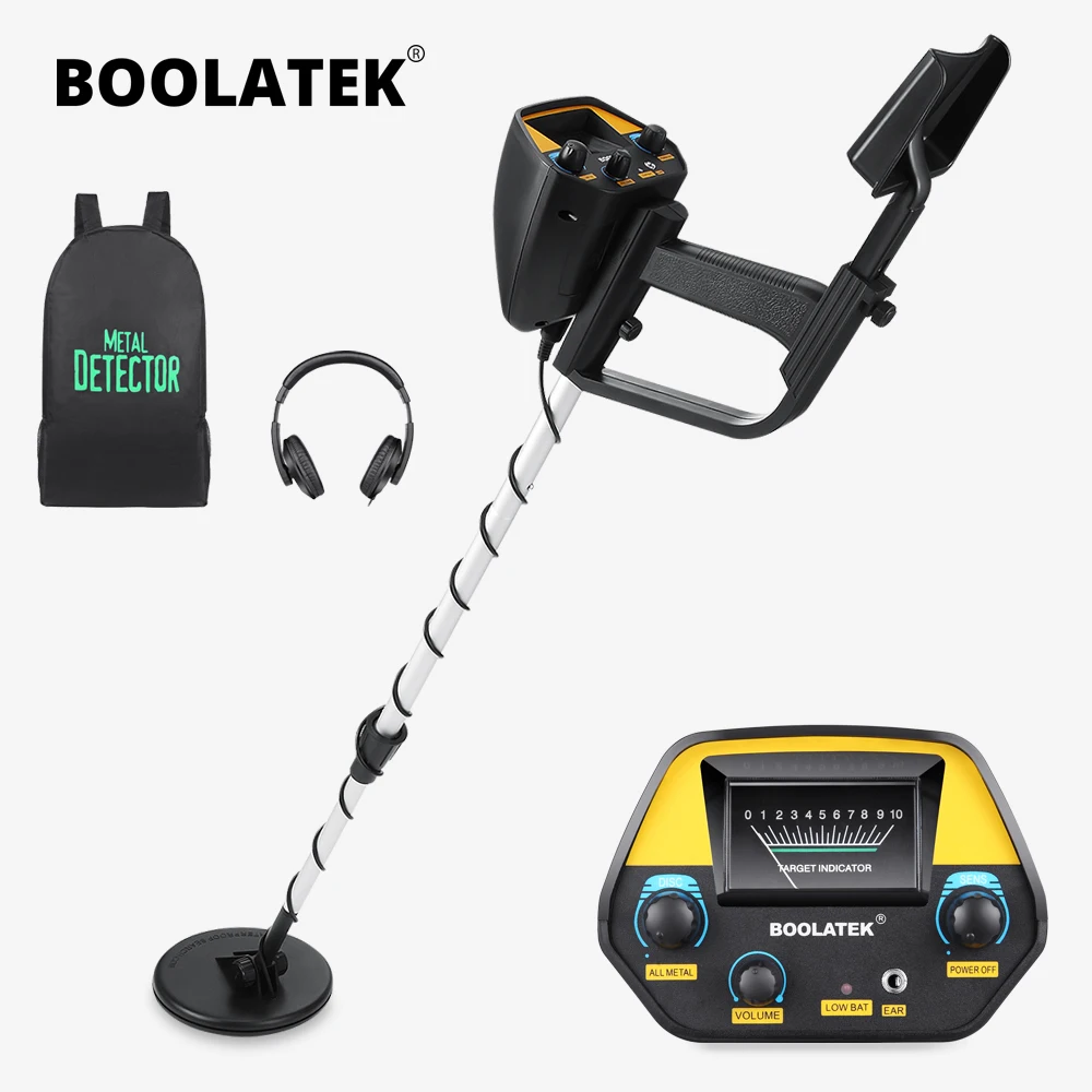 Металлоискатель BOOLATEK MD4030 MD4030Pro подземный детектор золота для охотников за